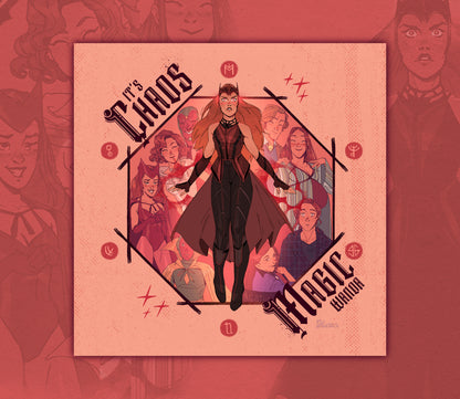 Chaos Magic - Big Art print