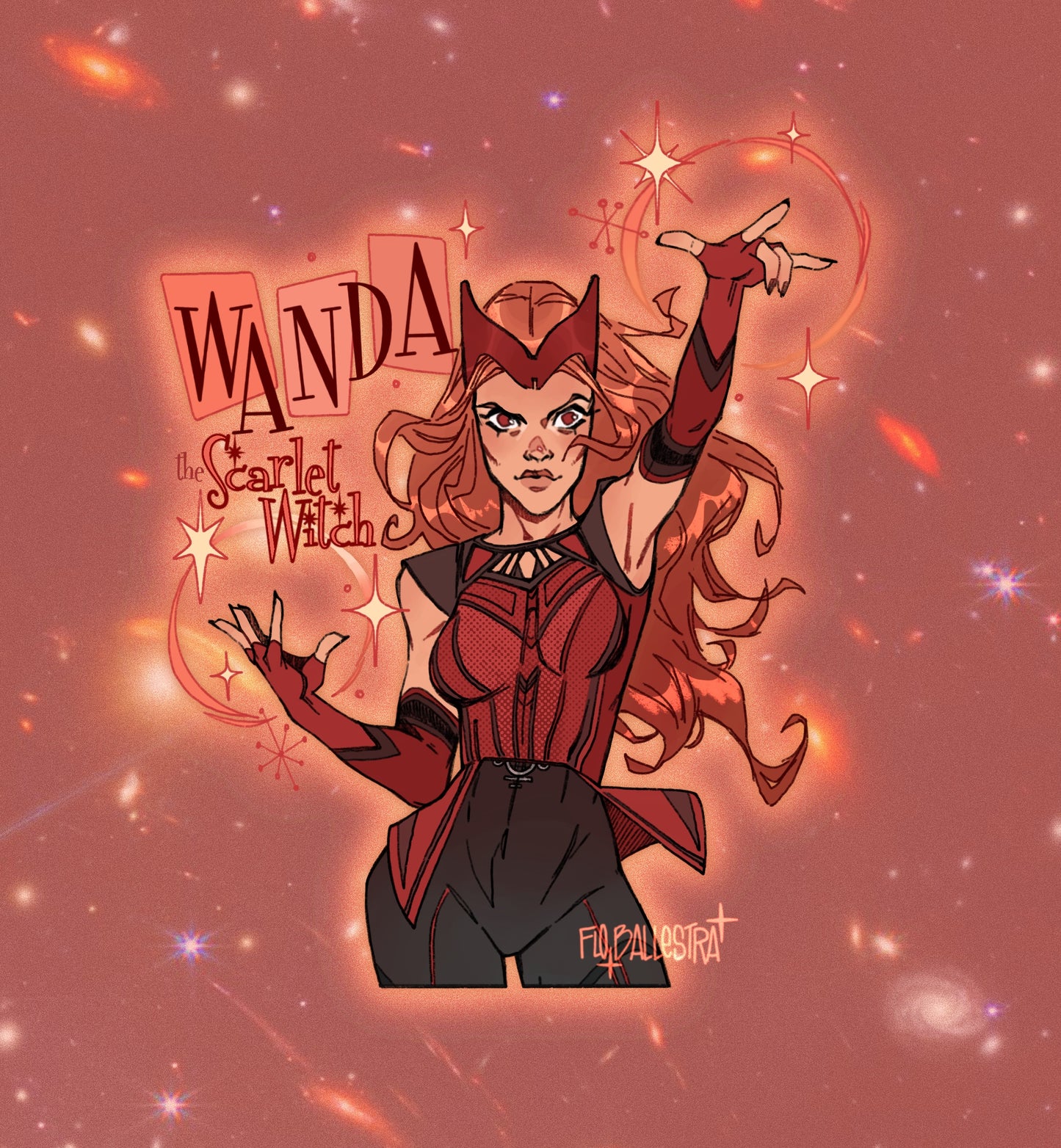 Wanda ✦ Scarlet Witch Sticker