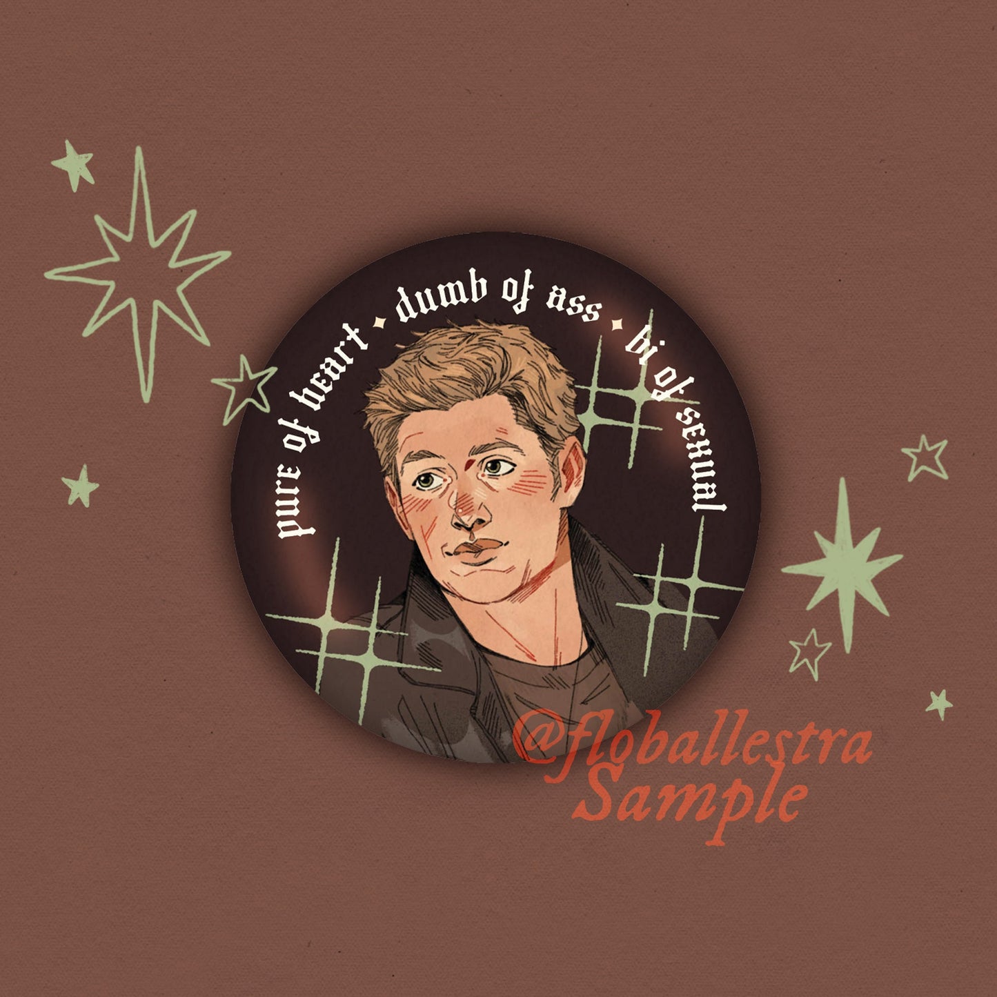 Dean Winchester ✦ Badge
