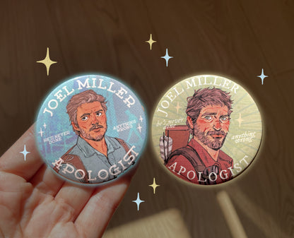 Joel Apologist ✦ Badges