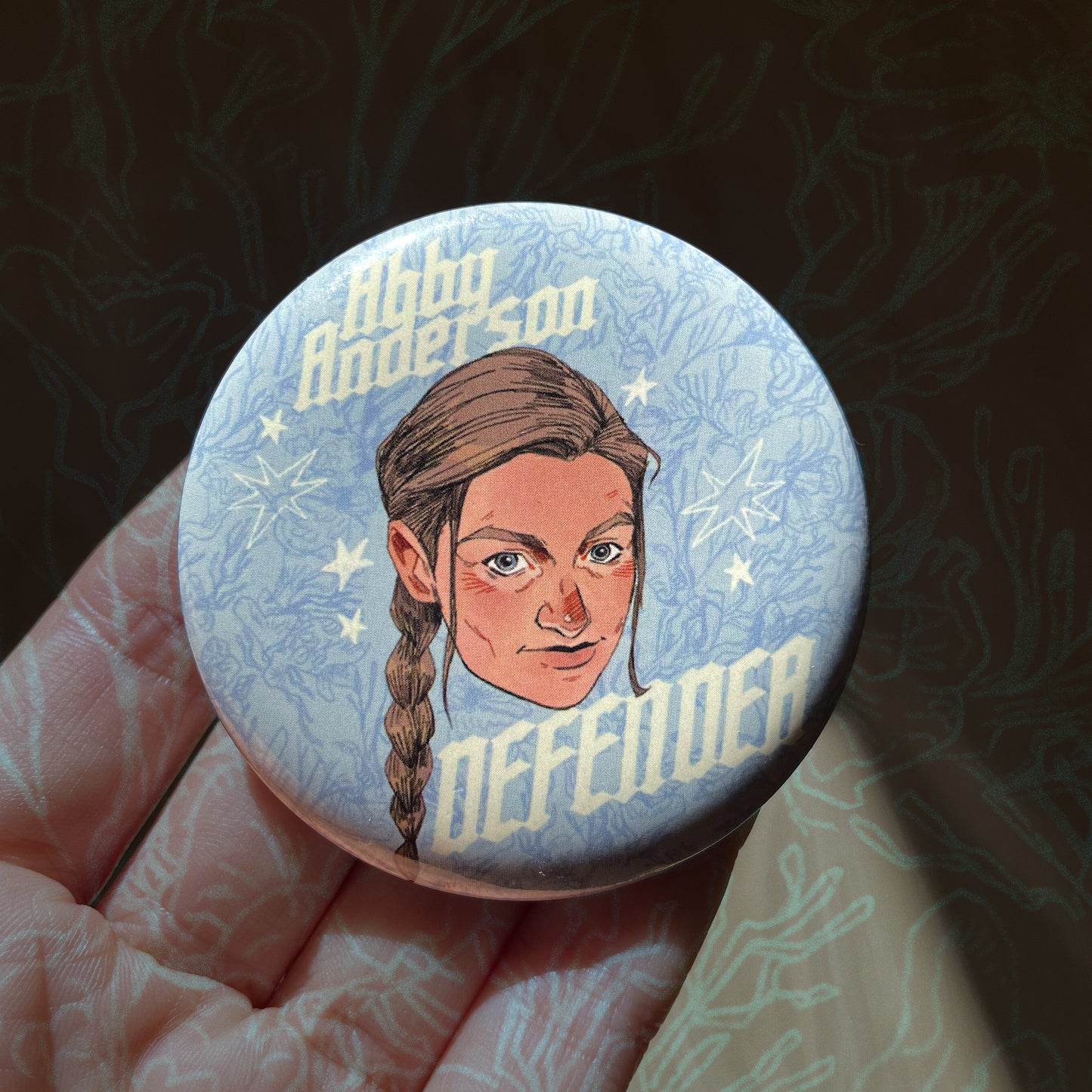 Abby Defender ✦ Badge