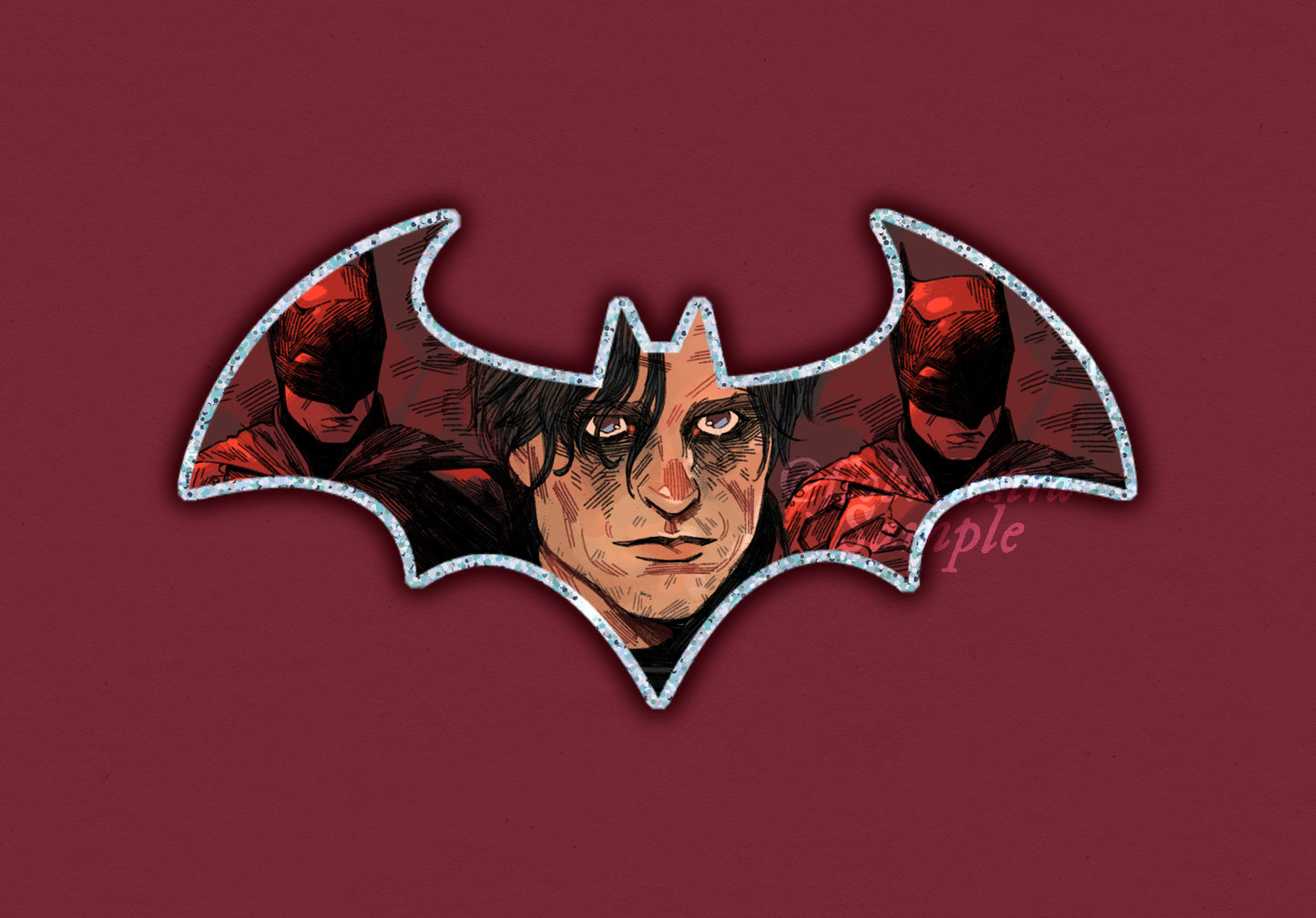 Bats ✦ Sparkly Sticker