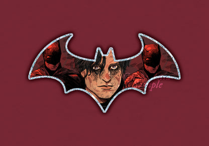 Bats ✦ Sparkly Sticker