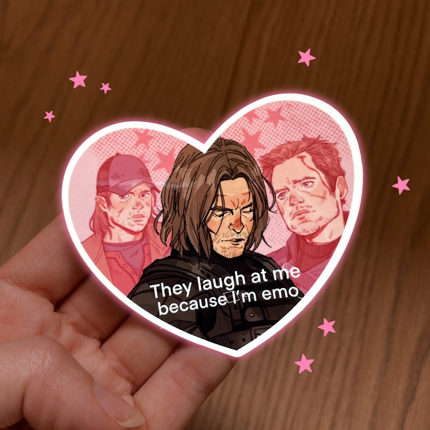 Emo Bucky ✦ Sticker