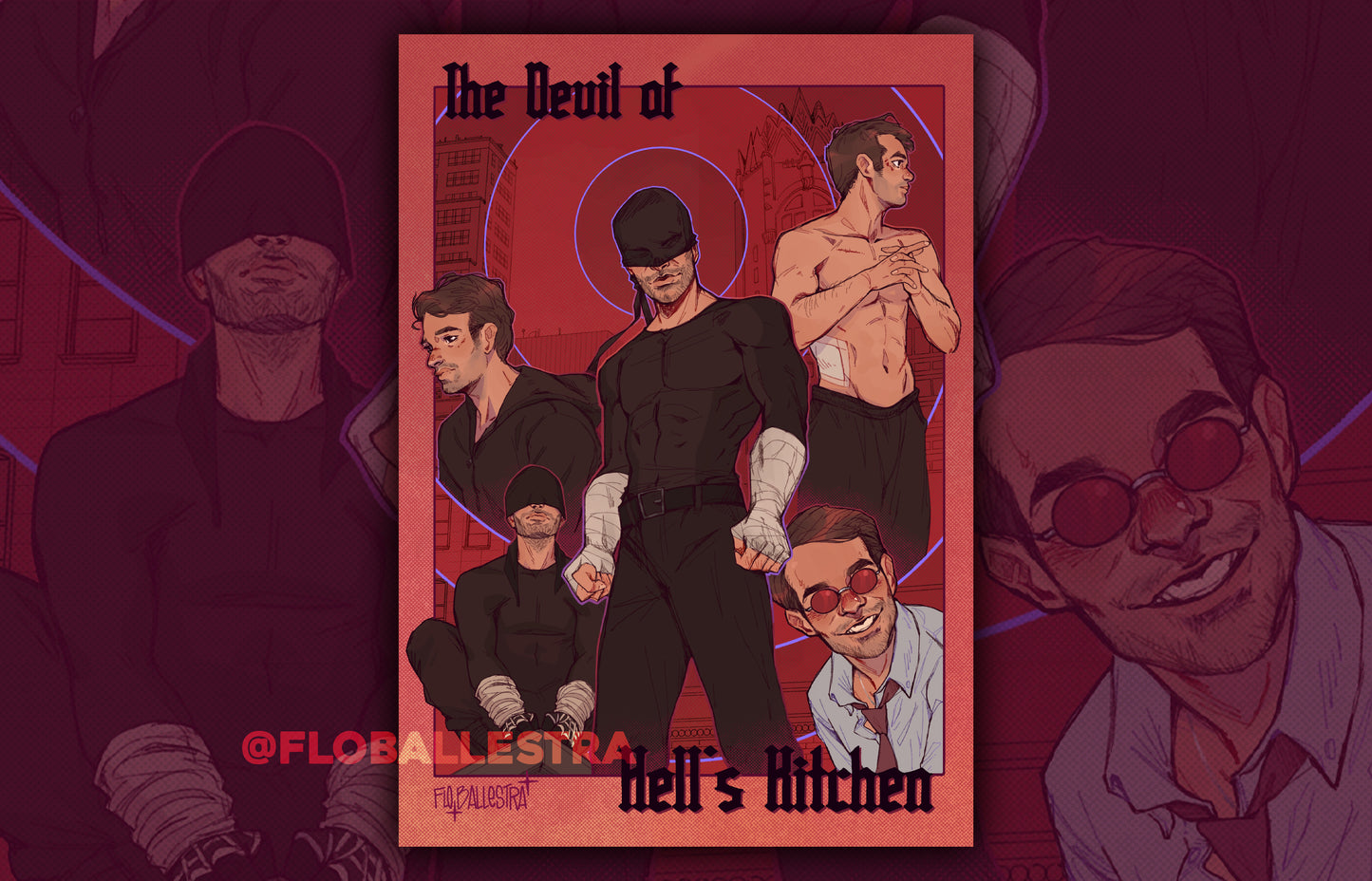 Devil of Hell's Kitchen - Art Print