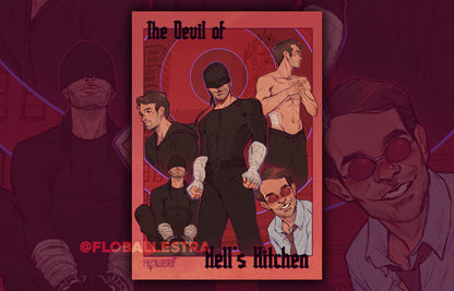Devil of Hell's Kitchen - Art Print