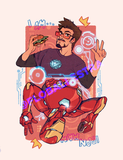 Assemble! Avengers Print Pack