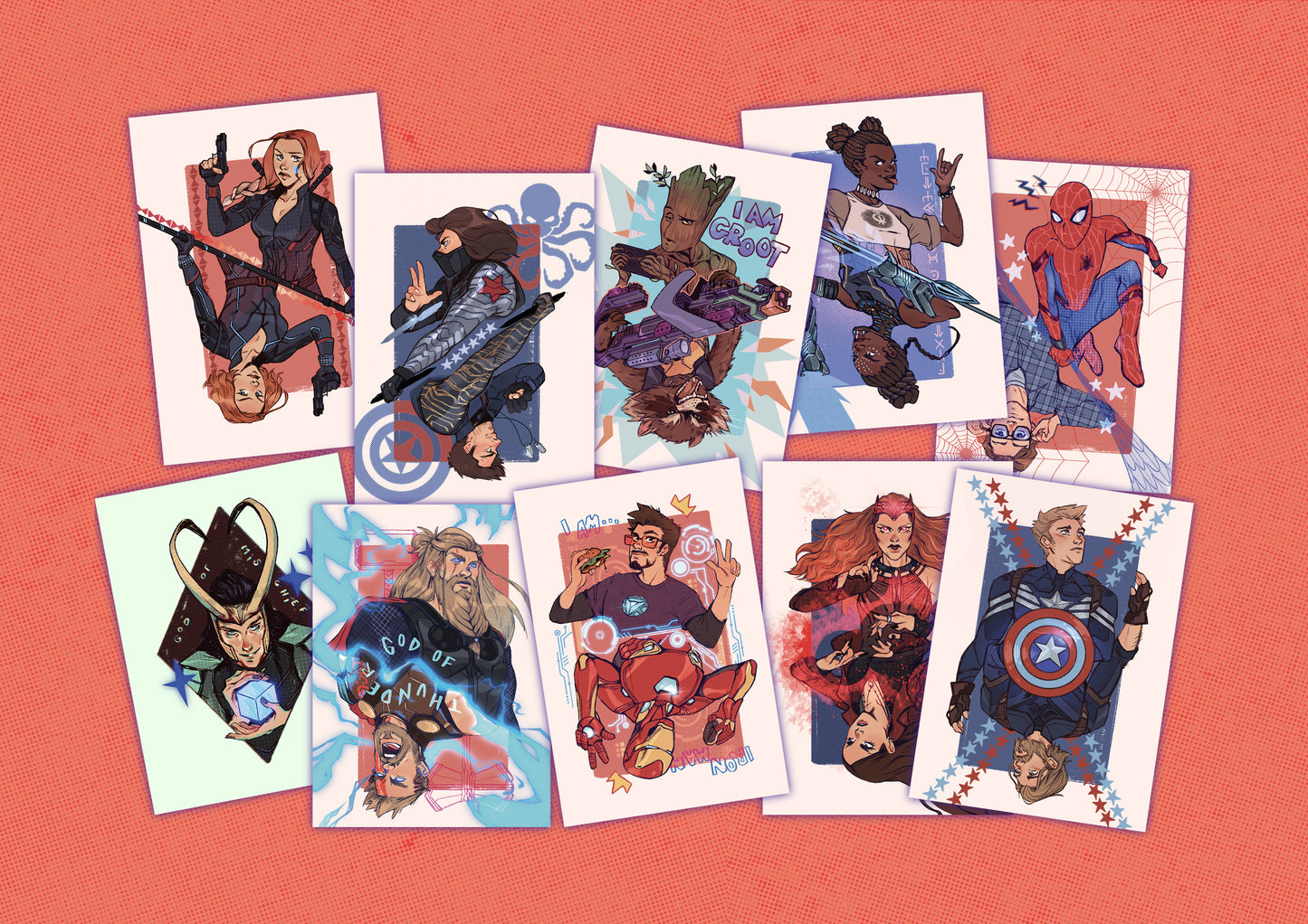 Assemble! Avengers Print Pack