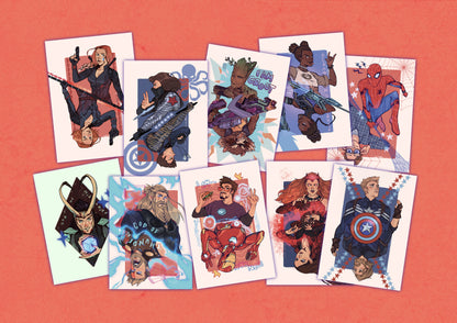 Assemble! Avengers Print Pack