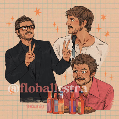 Pedro - Art Prints