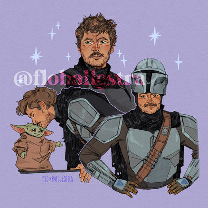 Pedro - Art Prints