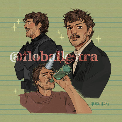Pedro - Art Prints