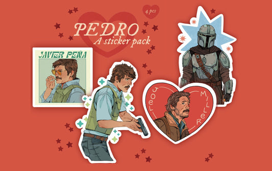 Pedro - Sticker Pack