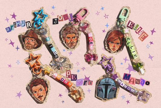 Cuties! ✦ Charm Keychains