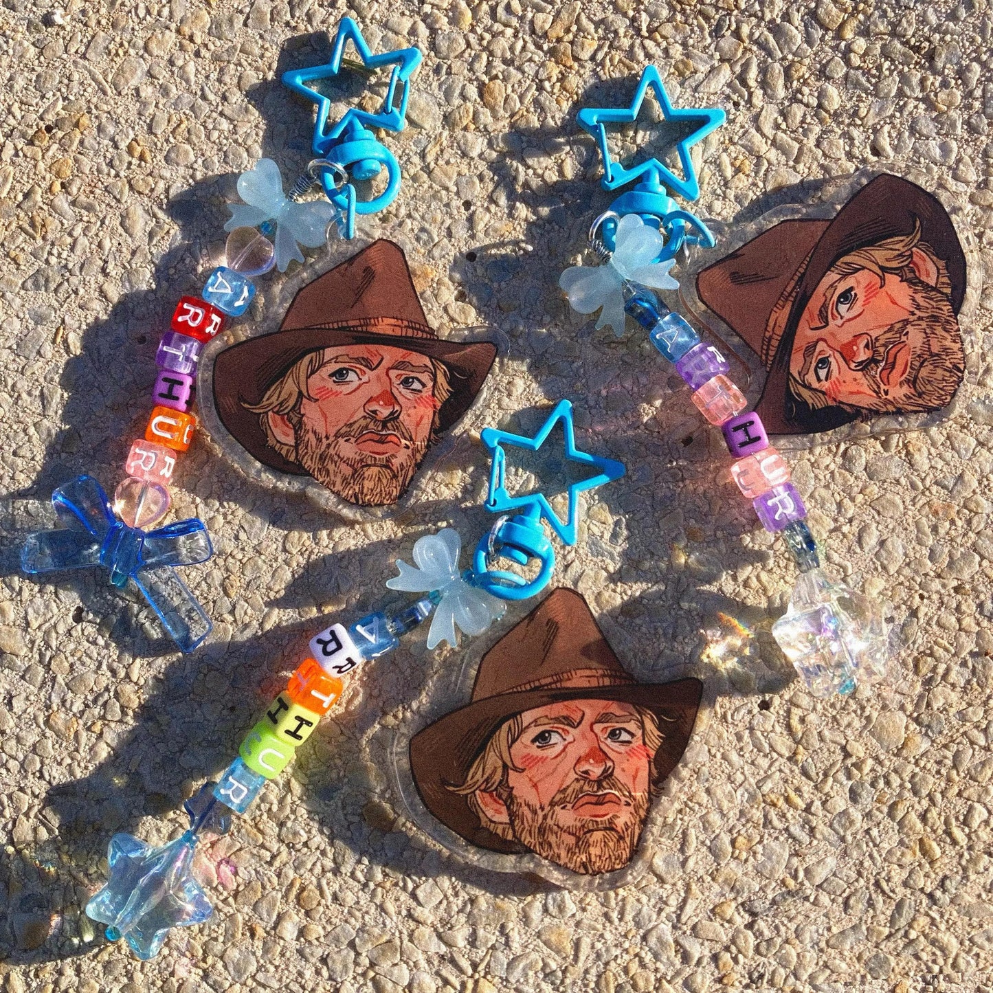 Cuties! ✦ Charm Keychains
