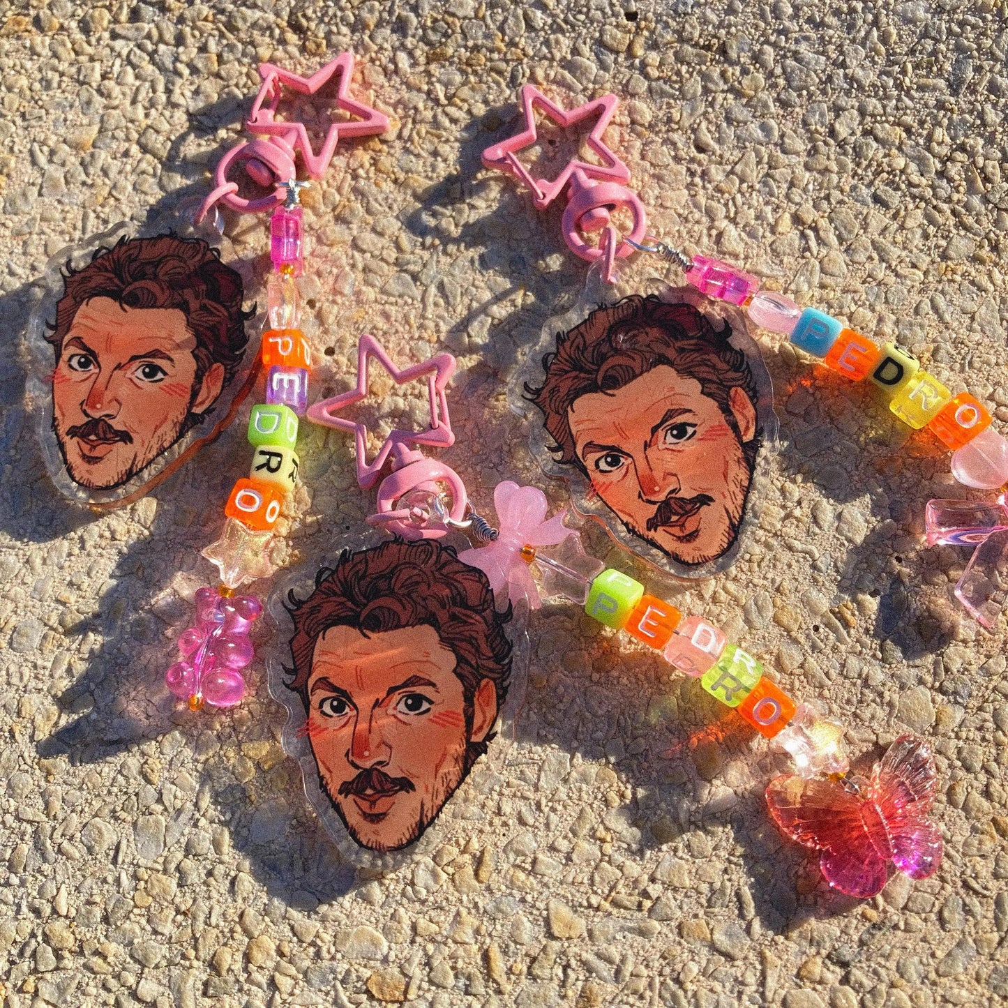 Cuties! ✦ Charm Keychains