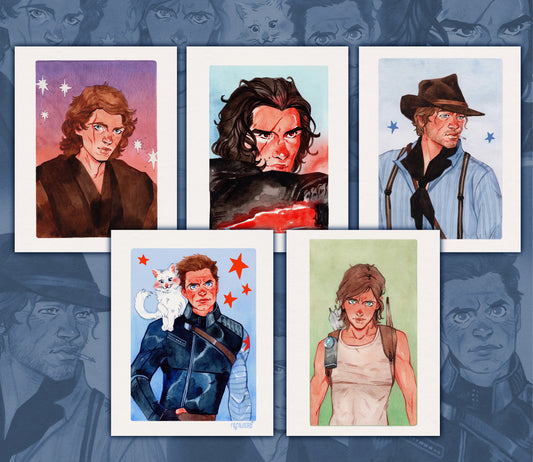 Minis - Art Prints