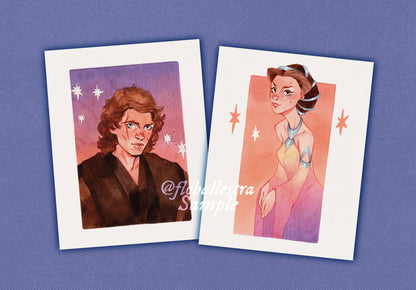 Minis - Art Prints