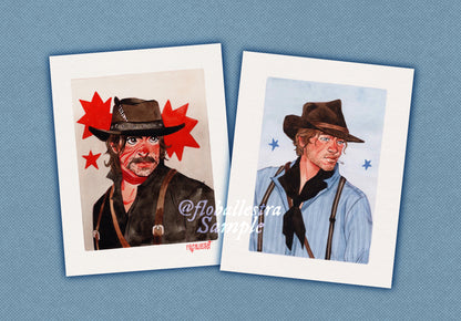 Minis - Art Prints
