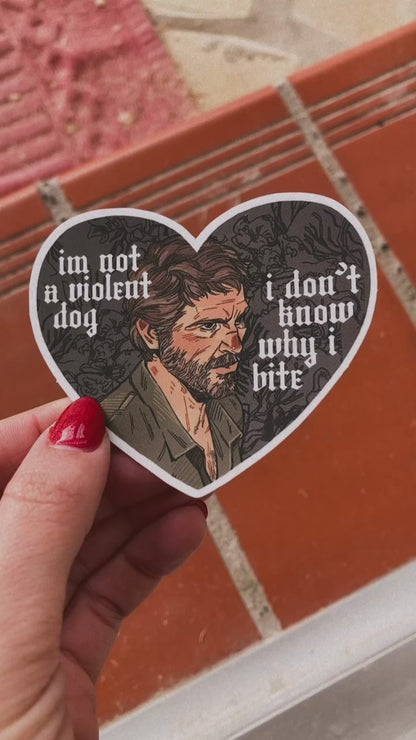 Violent Dog ✦ Joel Sticker
