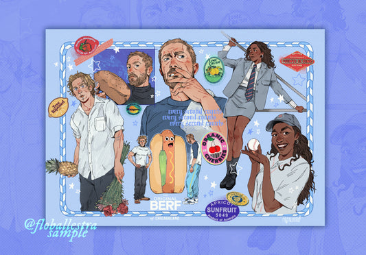 Chicago Berf - Art Print