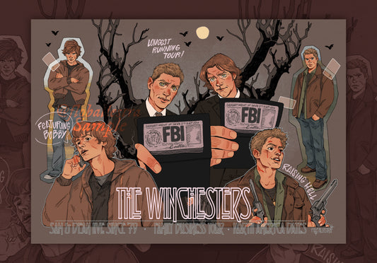 The Winchesters - Art Print