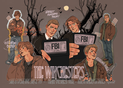 The Winchesters - Art Print